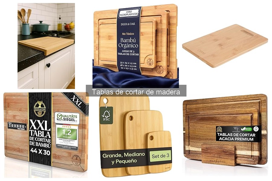 ** Ventajas y Desventajas de Tablas de Cortar de Madera