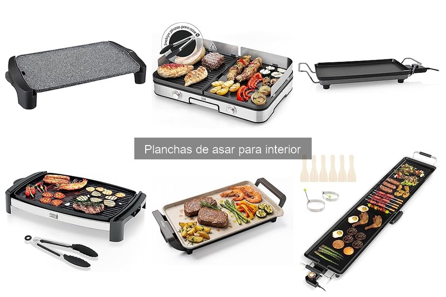 Ventajas y Desventajas de Usar Planchas de Asar para Interior