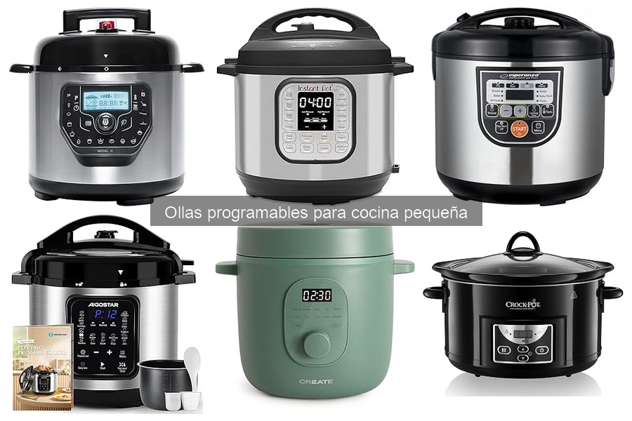 Ventajas y desventajas de usar una olla programable