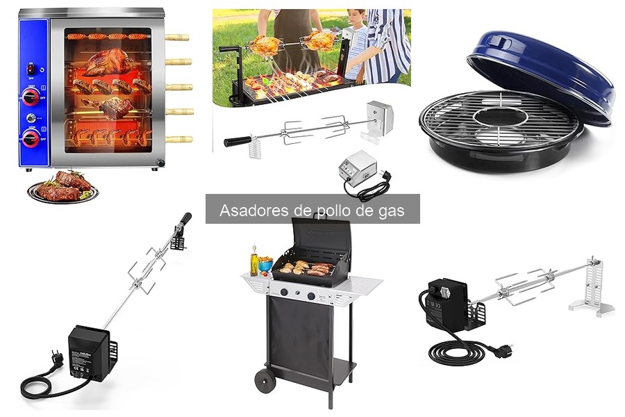 Ventajas y desventajas del asador de pollo de gas