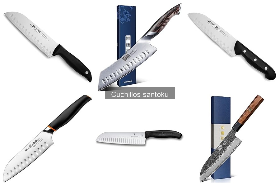 Ventajas y desventajas del cuchillo santoku para cocinar